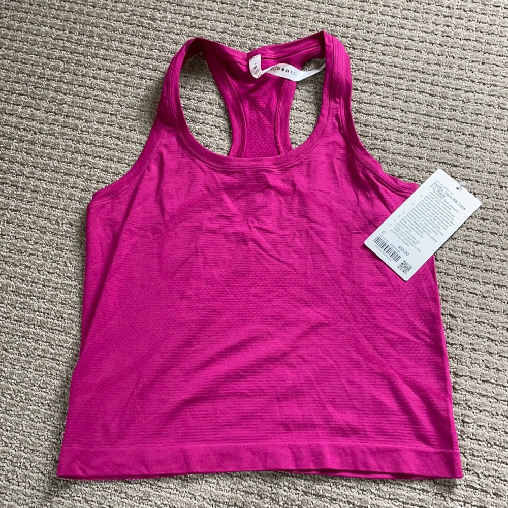 Lululemon Swiftly Tech RB Tank 2.0 Race